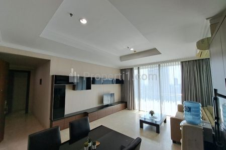 Sewa Apartemen Residence 8 Senopati 2BR Full Furnished