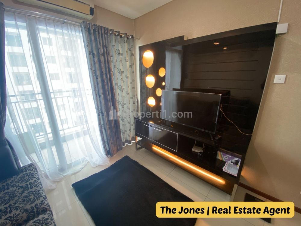 Disewakan Apartemen Thamrin Residence 2 Kamar Furnish