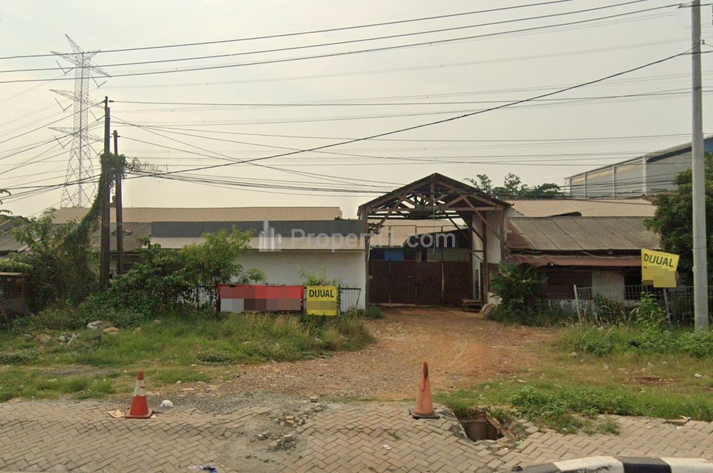 Jual Gudang Luas Kosong di Raya Narogong Bogor Strategis