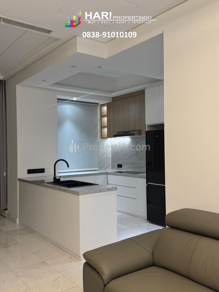 FOR RENT Apartment The Peak Sudirman Setiabudi 3BR Private Lift - New Renovation Close to MRT LRT Busway