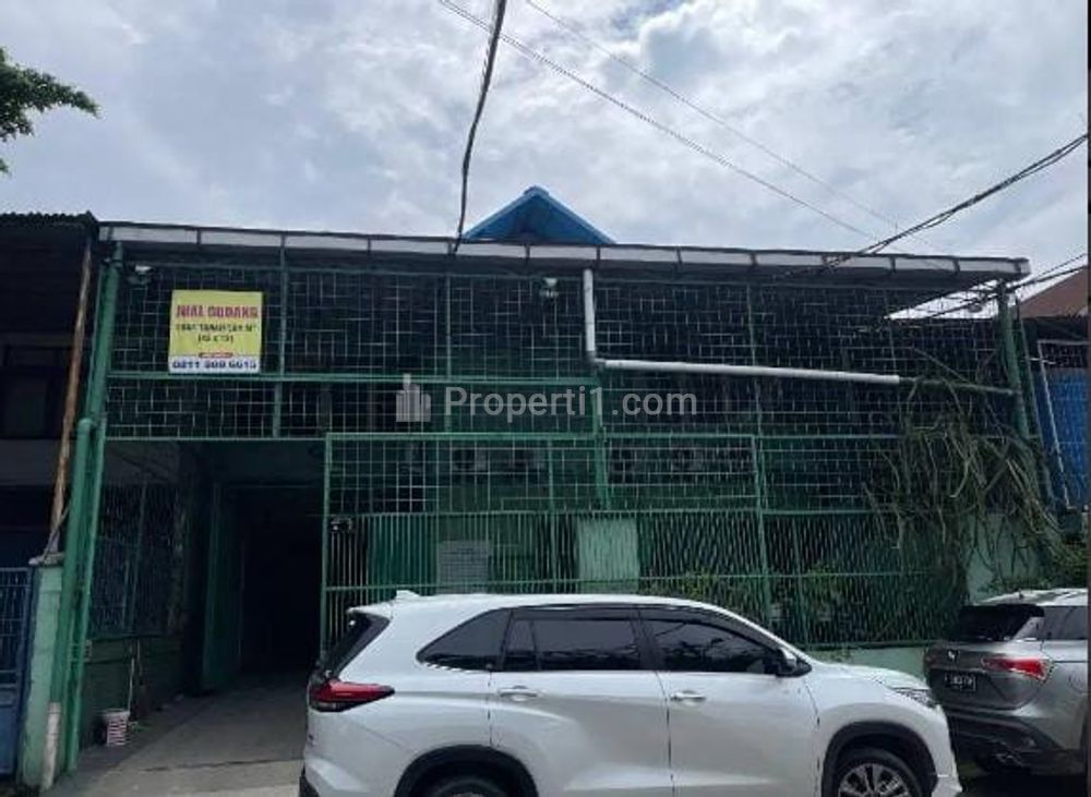 Dijual Gudang Luas 504 m2 di Industri Raya III, Tangerang