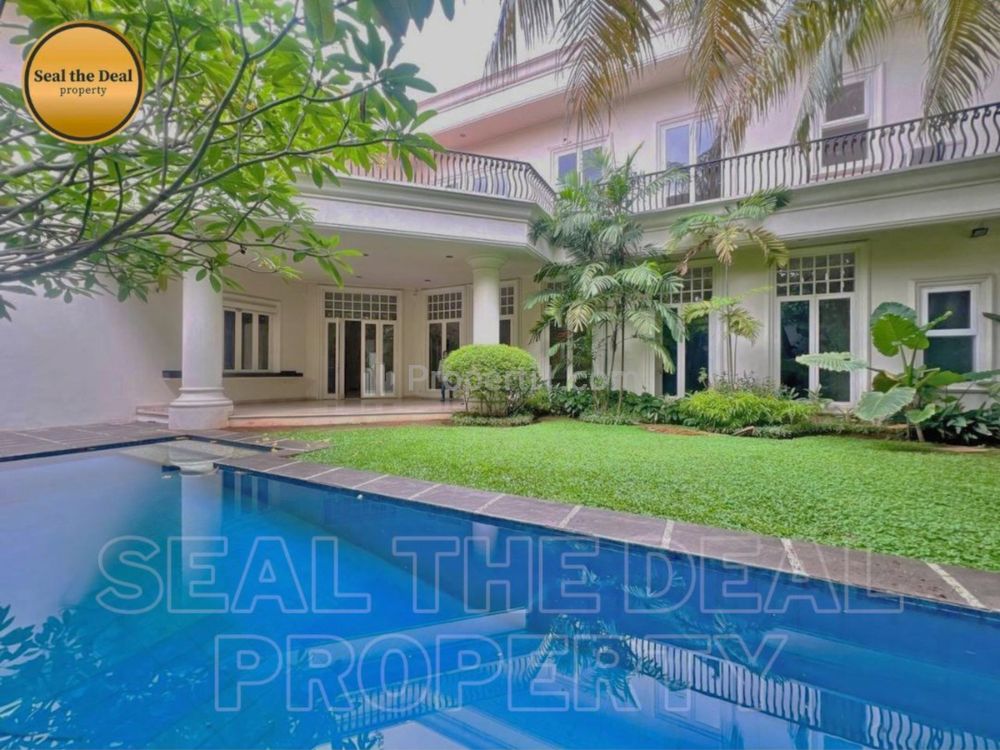 Disewakan Rumah 6 KT di Kemang Jakarta Selatan STD586