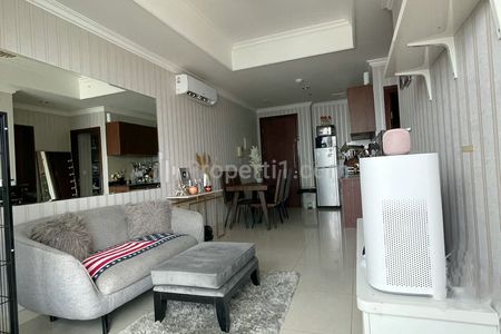 Sewa Apartemen Denpasar Residence Kuningan City 2 Kamar Furnished