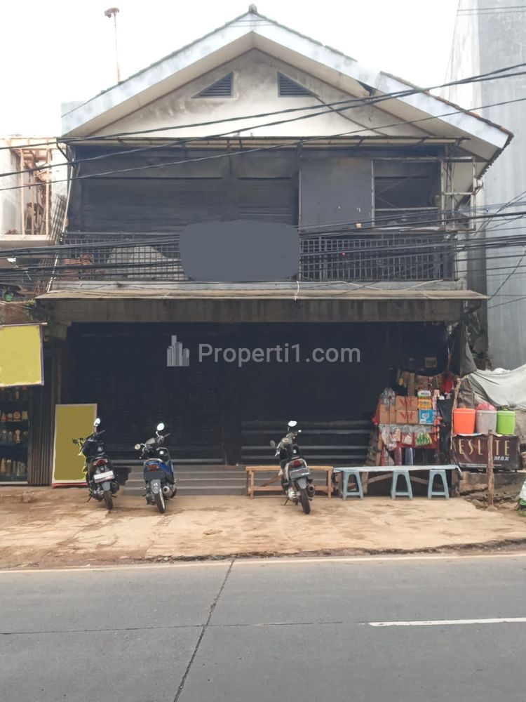 Dijual Ruko Dekat Pusat Perkantoran dan Pertokoan di Srengseng Sawah, Jagakarsa, Jakarta Selatan
