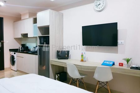 Disewakan Apartemen Menteng Park Tipe Studio Fully Furnished, Dekat Taman Ismail Marzuki, RSCM, Bunda Hospital, dan Kampus UI Salemba