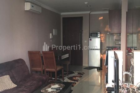 Sewa Apartemen Denpasar Residence Kuningan City 2 Kamar Furnished