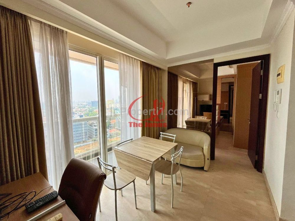 For Rent Apartemen Menteng Park Cikini Tower Diamond (Private Lift) - 2 Bedrooms Fully Furnished & Good Unit