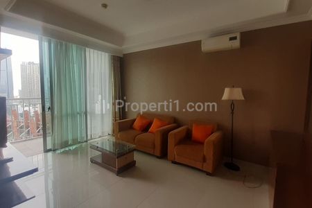 For Rent Good Unit at Apartment Denpasar Residence Kuningan City 2BR Furnished