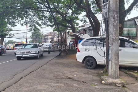 Tanah Dijual Pinggir Jalan Dekat Tol Brigif di Gandul Cinere Depok