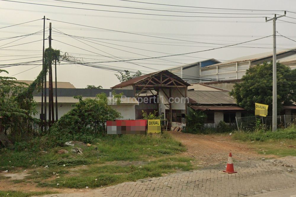 Jual Gudang Luas Kosong di Raya Narogong Bogor Strategis