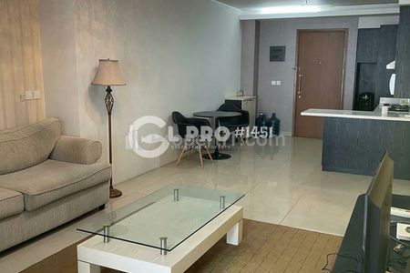 Sewa Apartemen Sahid Sudirman Residence 1 Bedroom Siap Huni