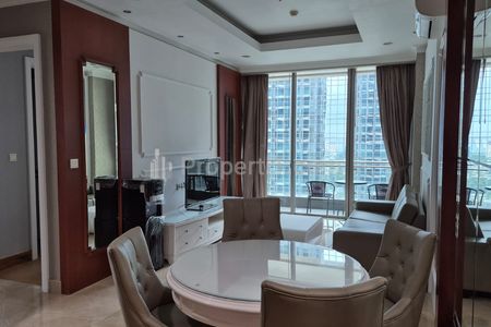 Sewa Apartemen Residence 8 Senopati Tipe 2 BR Good Furnished - Strategis Area and Best Price