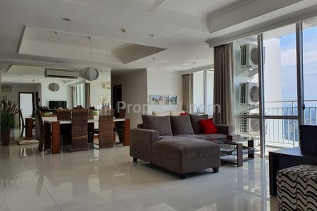 Jual Apartemen Denpasar Residence Kuningan City 3 Kamar Furnished, 2 Unit Jadi 1