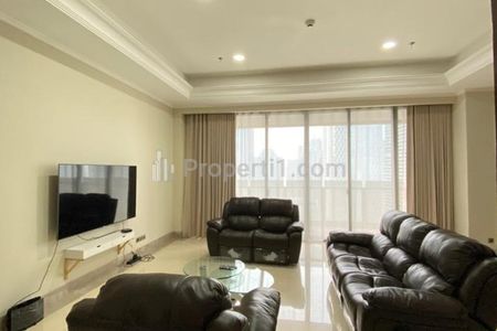 For Rent Good Unit at Luxury Apartment District 8 Type 4+1BR Full Furnished