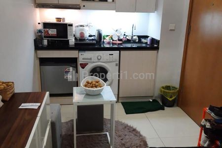 Jual Apartemen The Mansion Bougenville Kemayoran Jakarta View Golf - 1BR Full Furnished