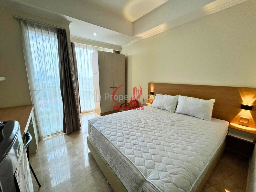 Disewakan Apartemen Menteng Park Tipe Studio Fully Furnished, Dekat Taman Ismail Marzuki, RSCM, Bunda Hospital, dan Kampus UI Salemba