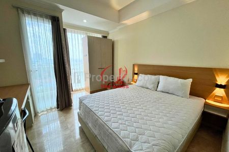 Disewakan Apartemen Menteng Park Tipe Studio Fully Furnished, Dekat Taman Ismail Marzuki, RSCM, Bunda Hospital, dan Kampus UI Salemba