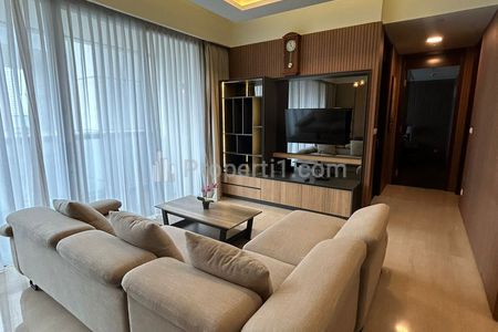 Jual Apartemen Anandamaya Residence Sudirman Type 2BR Fully Furnished