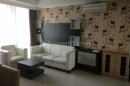 For Sale Good Unit Apartment at Denpasar Residence Kuningan City 2BR Furnished