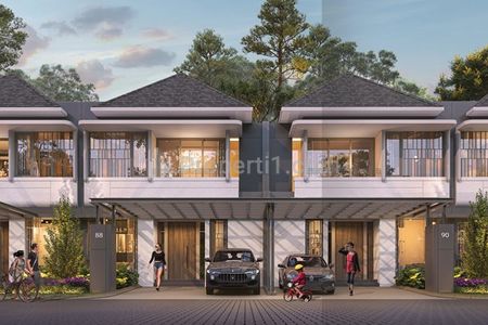 Dijual Rumah Mewah Aman Nyaman di Cisauk BSD