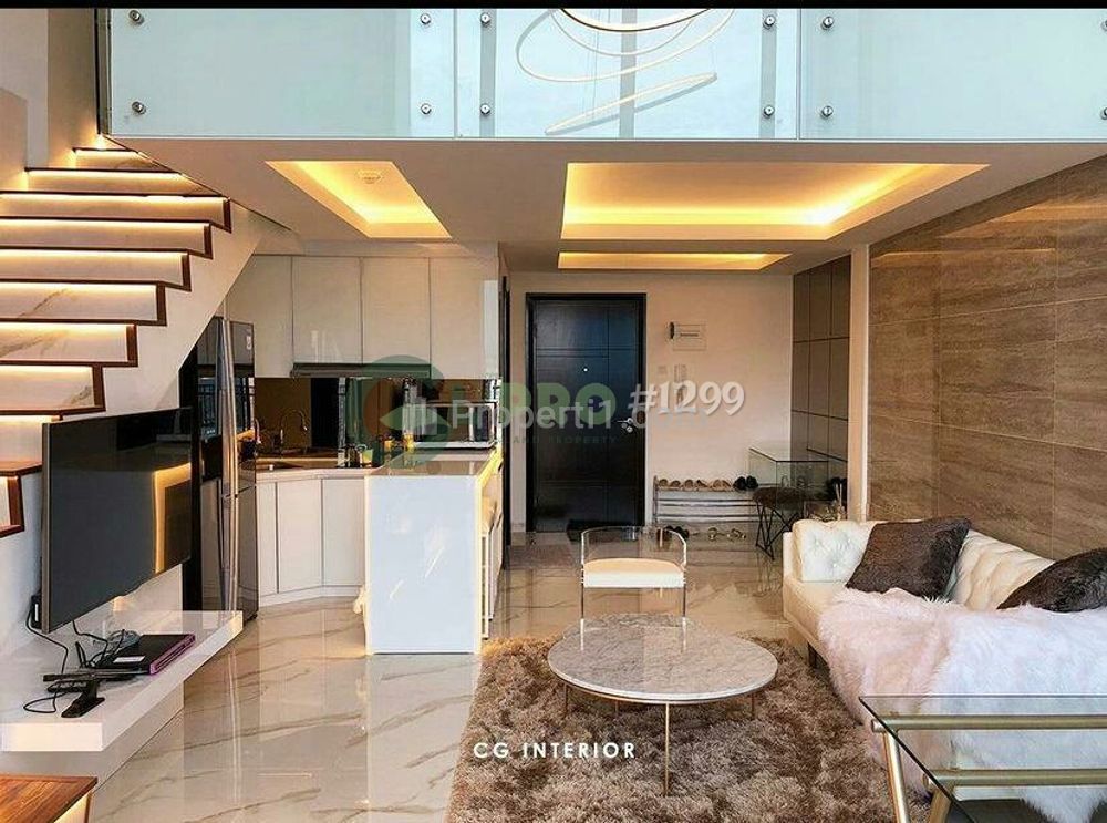 Disewakan Kantor Neo Soho Residence Type Hampton 138m2 Luxury Furnished Home Off di Jakarta Barat