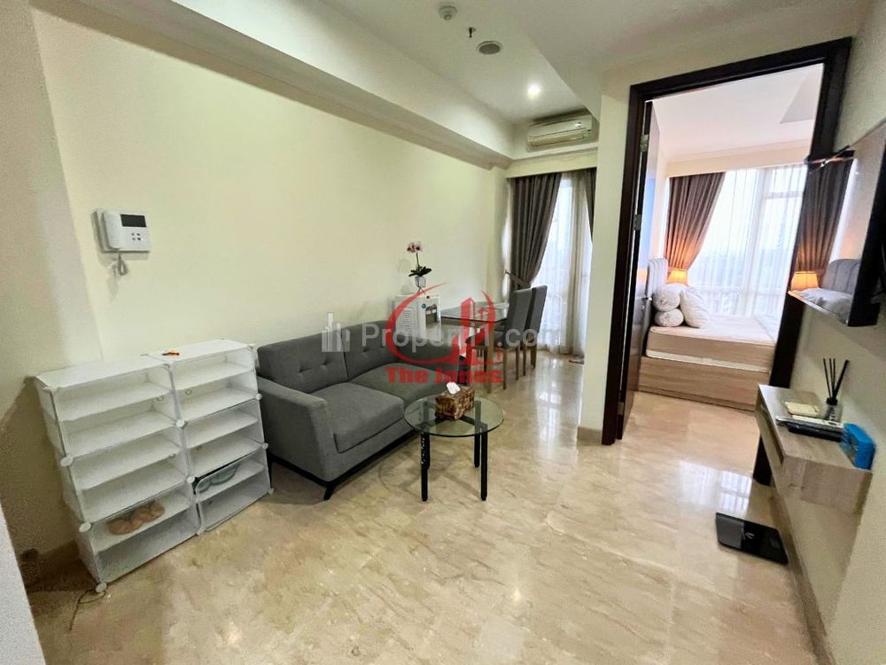 Disewakan Apartemen Menteng Park Tipe 2 Bedroom Fully Furnished, Dekat Taman Ismail Marzuki, RSCM, Bunda Hospital, dan Kampus UI Salemba