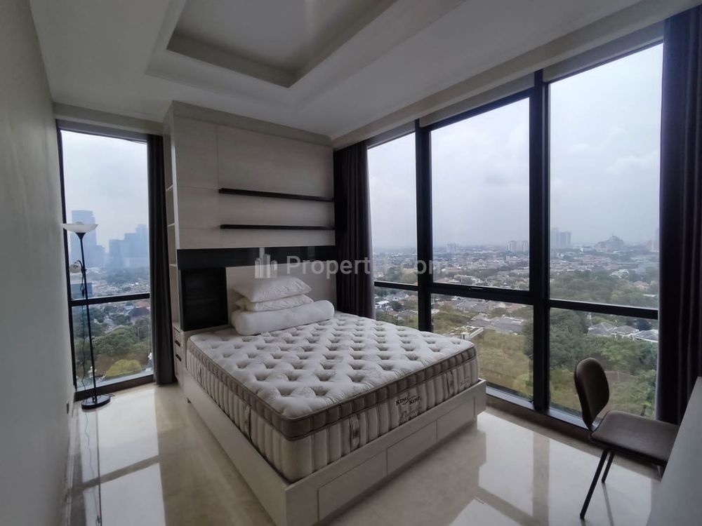 Sewa Apartemen Mewah District 8 Senopati 2+1 BR Full Furnished