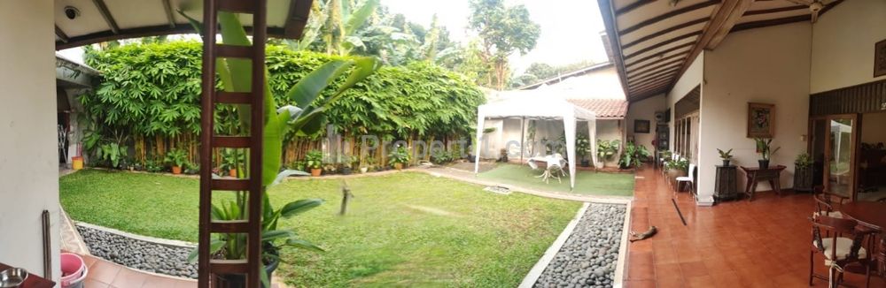 Dijual Murah Rumah Klasik Jalan Bangka Mampang Prapatan Jakarta Selatan