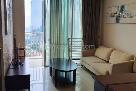 Disewakan Apartemen Denpasar Residence Type 2BR Furnished