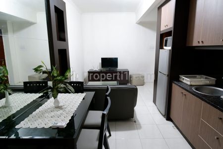 Disewakan Apartemen Sudirman Park 2 BR Furnish