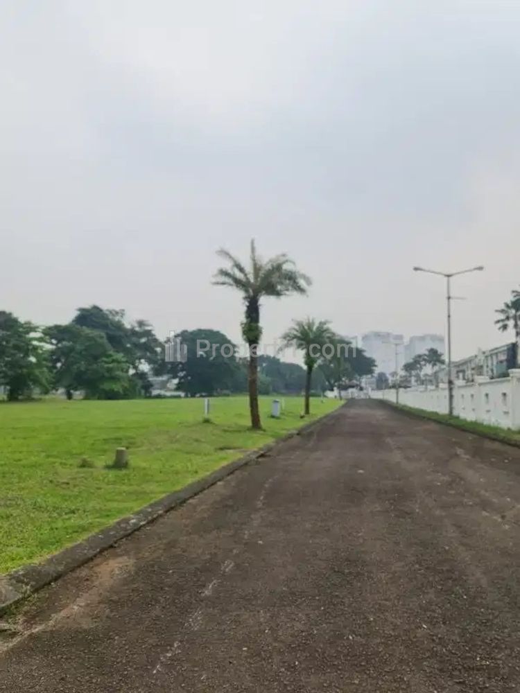 Jual Tanah Kosong di Komplek Paramount Hill Tangerang