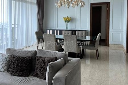 For Rent Apartment Pakubuwono Signature Strategic Location In South Jakarta - 4BR Fully Furnished