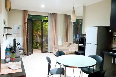 FOR RENT Apartment Hamptons Park 2BR Low Floor - Furnished Close to JIS PIM MRT Busway