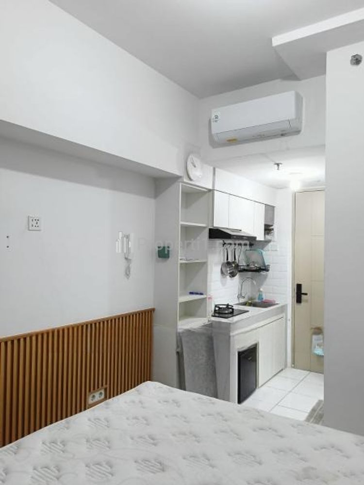 Sewa Apartemen Tokyo Riverside PIK 2 Type Studio Full Furnished