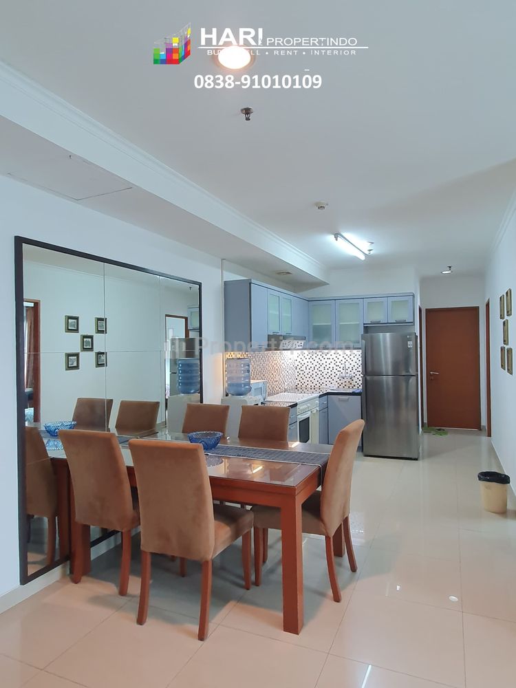 FOR RENT Apartment Hamptons Park Pondok Indah Cipete Cilandak 3BR 108sqm - Furnished Close to JIS PIM MRT Busway