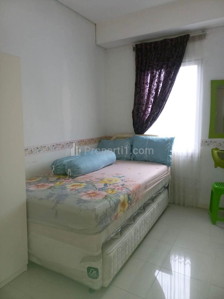 Jual Apartemen Thamrin Residence Tipe 2 Kamar Tidur Fully Furnished