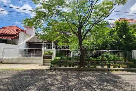 Jual Rumah Bagus Mewah di Jalan Kendangsari Kota Surabaya