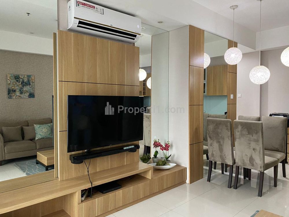 Sewa Apartemen 1Park Residence Gandaria Tipe 2 BR - Good Furnished - Strategis Area and Best Price