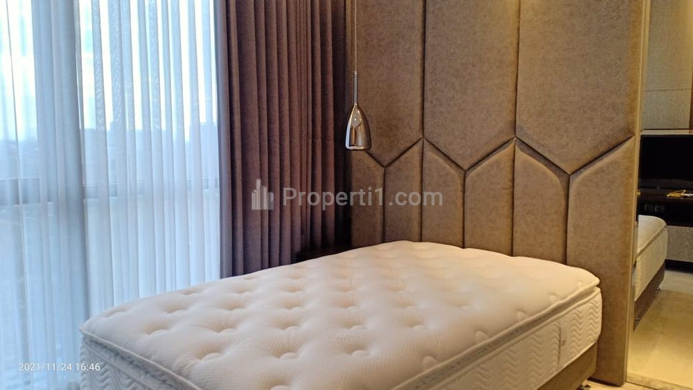 Disewakan Apartemen Mewah District 8 Senopati 2+1BR Full Furnished