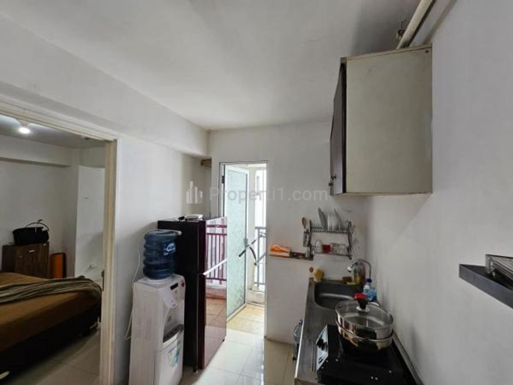 Jual Cepat Apartemen Bassura City Tower Geranium Jakarta Timur - 1BR (Kamar Mandi dalam Kamar) Full Furnished