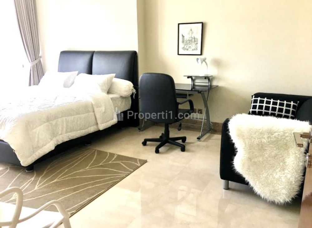 For Rent Good Unit at Luxury Apartment District 8 Senopati 1BR Furnished