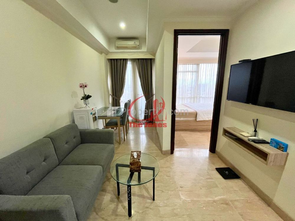 Disewakan Apartemen Menteng Park Tipe 2 Bedroom Fully Furnished, Dekat Taman Ismail Marzuki, RSCM, Bunda Hospital, dan Kampus UI Salemba