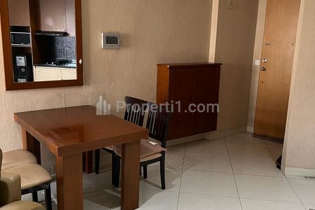 Sewa Apartemen The Mansion Jasmine Aurora Kemayoran Jakarta Utara - 2 BR Full Furnished