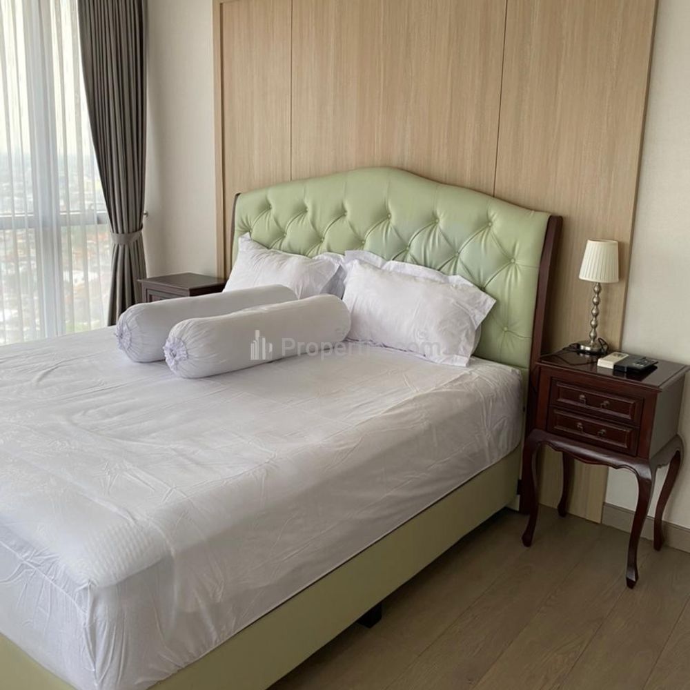 For Rent Good Condition Apartment at 1Park Avenue Gandaria Strategic Location in South Jakarta - 2BR Full Modern Furnished