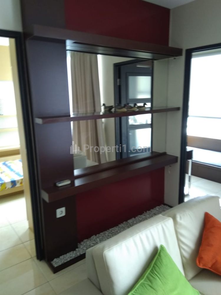 For Sale Good Unit at Essence Darmawangsa Apartment 2+1BR Furnished