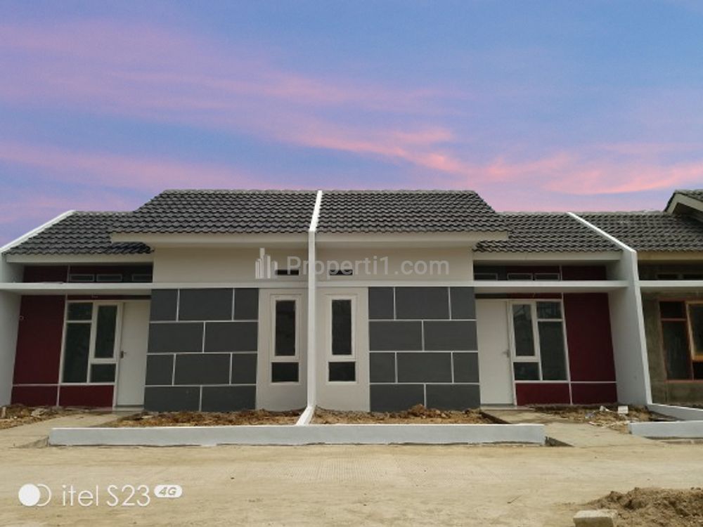 Rumah Dijual 2 Kamar Tidur Type Garnet di Pondok Permata Bekasi