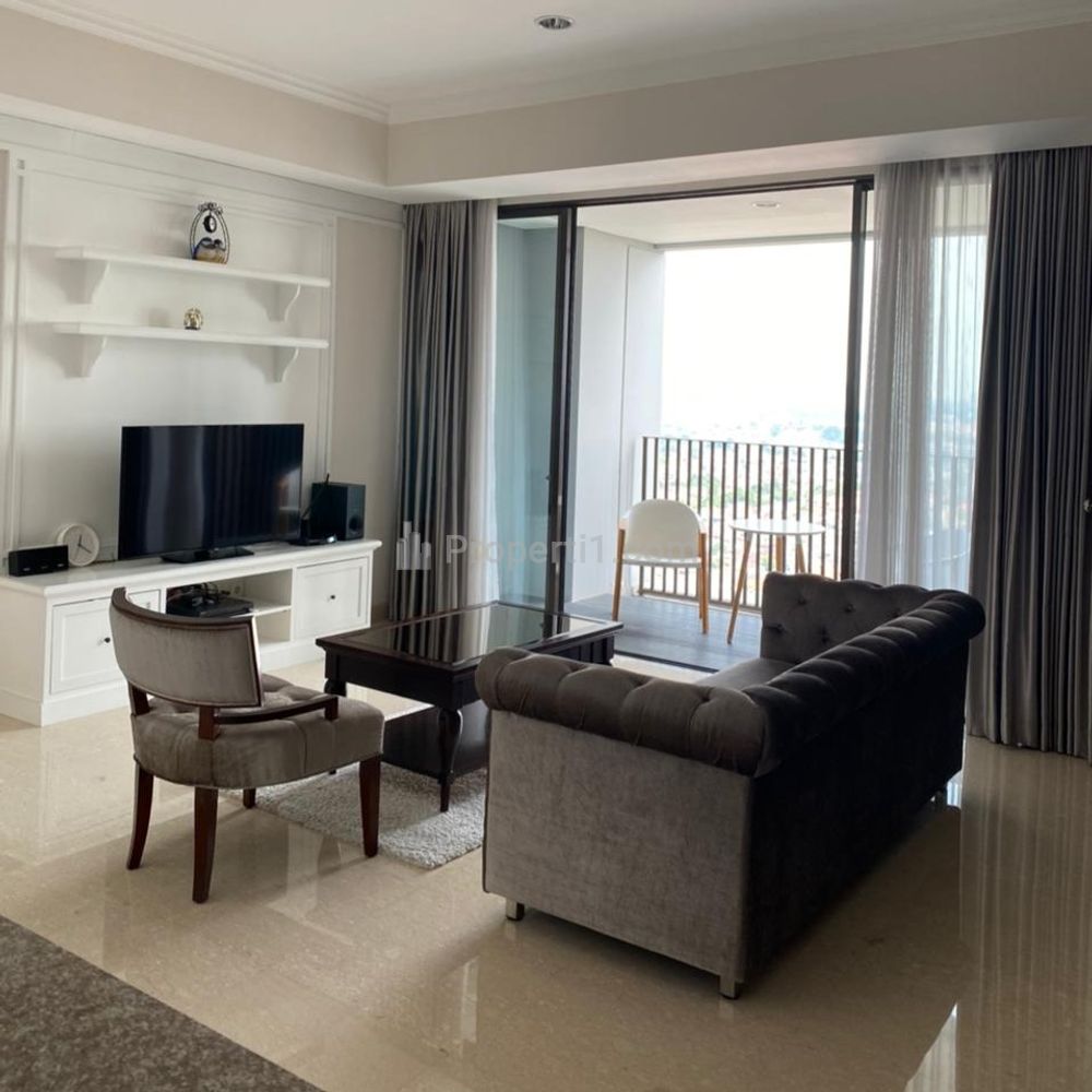 For Rent Good Condition Apartment at 1Park Avenue Gandaria Strategic Location in South Jakarta - 2BR Full Modern Furnished