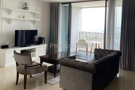 For Rent Good Condition Apartment at 1Park Avenue Gandaria Strategic Location in South Jakarta - 2BR Full Modern Furnished