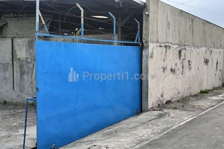 Dijual Gudang SHM Luas 2023 m2 di Mojosongo, Surakarta