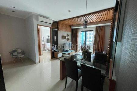 Sewa Apartemen Hampton Park Pondok Indah Jakarta Selatan - 2 Bedrooms Fully Furnished and Good Condition